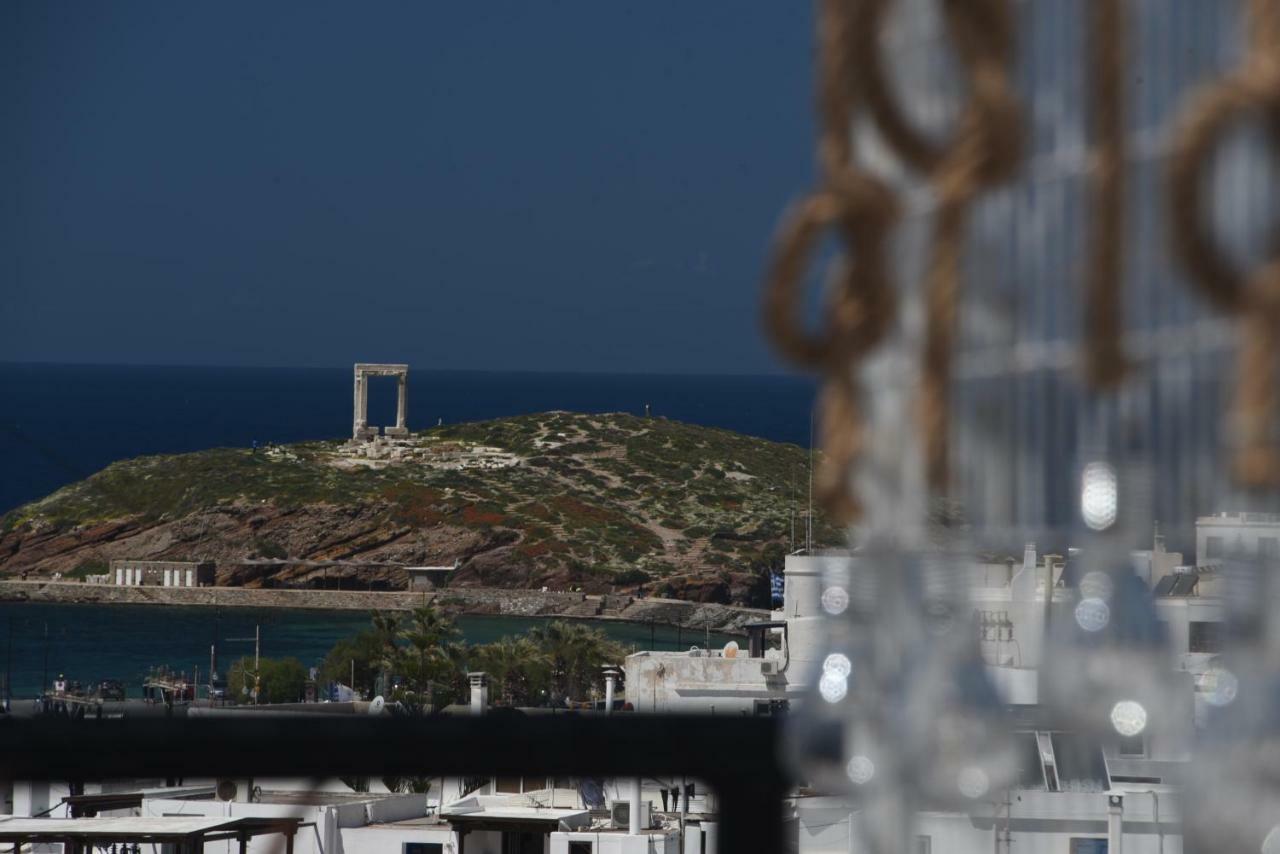 Appartement View From Above à Naxos City Extérieur photo